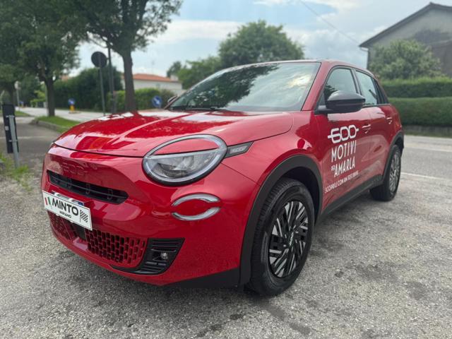 FIAT 600e Red PREZZO SENZA ROTTAMAZIONE E FINANZIAMENTO Immagine 0