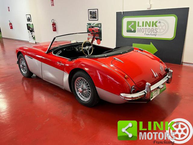 AUSTIN Healey 3000 MK2 (BT7) Immagine 3