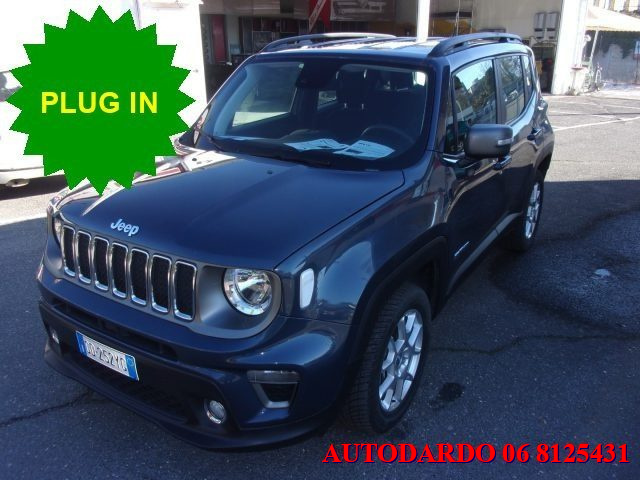 JEEP Renegade 1.3 T4 190CV PHEV 4xe AT6 Limited Immagine 0