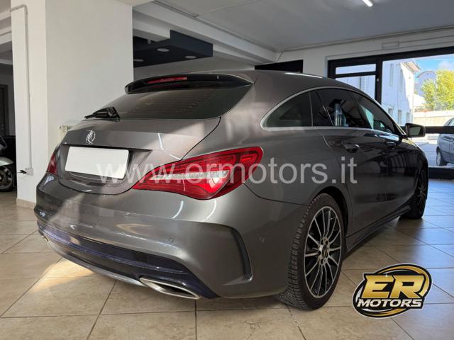 MERCEDES-BENZ CLA 200 d Shooting Brake Premium Auto AMG LED Luci Amb. Immagine 3