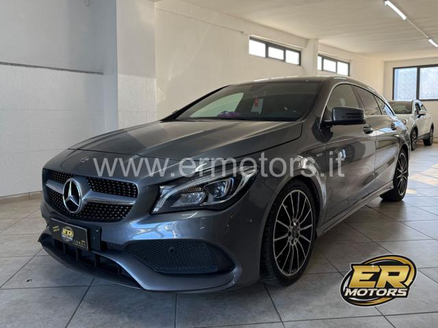 MERCEDES-BENZ CLA 200 d Shooting Brake Premium Auto AMG LED Luci Amb. Immagine 0