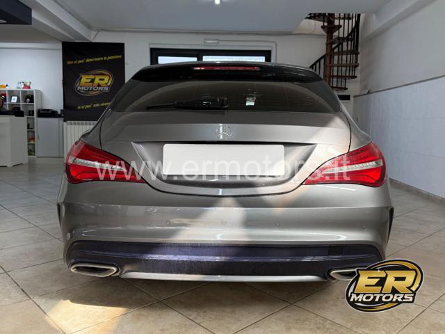 MERCEDES-BENZ CLA 200 d Shooting Brake Premium Auto AMG LED Luci Amb. Immagine 4