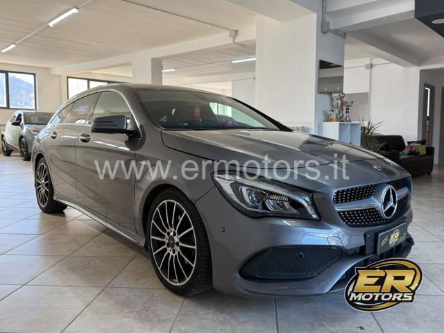 MERCEDES-BENZ CLA 200 d Shooting Brake Premium Auto AMG LED Luci Amb. Immagine 2