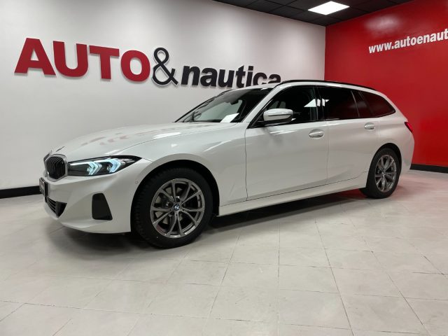 BMW 320 D 48 V TOURING MHEV SPORT AUTO - IVA DEDUCIBILE Immagine 2