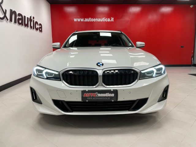 BMW 320 D 48 V TOURING MHEV SPORT AUTO - IVA DEDUCIBILE Immagine 3