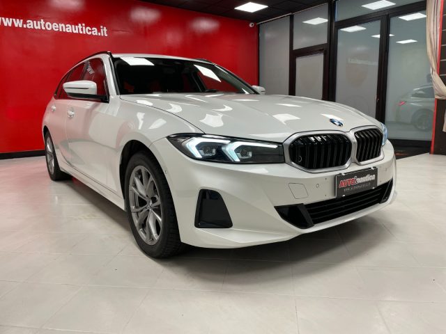 BMW 320 D 48 V TOURING MHEV SPORT AUTO - IVA DEDUCIBILE Immagine 4