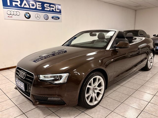 AUDI A5 A5 Cabrio 1.8 TFSI S-Line Immagine 2