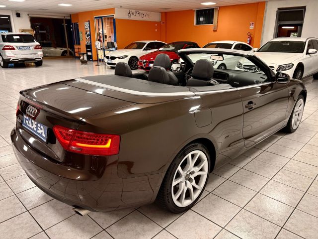 AUDI A5 A5 Cabrio 1.8 TFSI S-Line Immagine 3