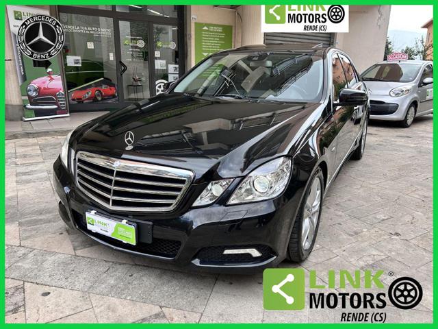 MERCEDES-BENZ E 220 CDI BlueEFFICIENCY Avantgarde 5G-Tronic Immagine 0