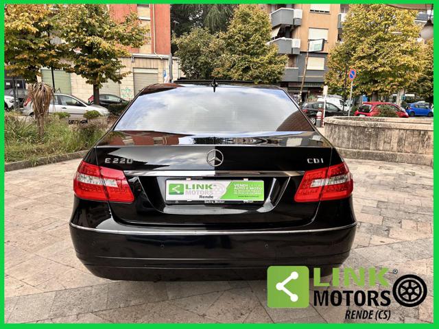 MERCEDES-BENZ E 220 CDI BlueEFFICIENCY Avantgarde 5G-Tronic Immagine 4