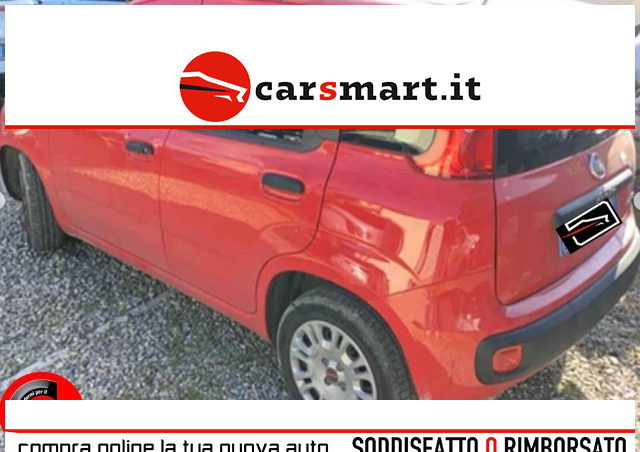 FIAT Panda 1.0 FireFly S&amp;S Hybrid Easy Immagine 1