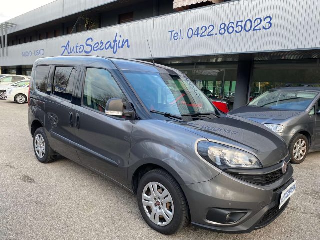 FIAT Doblo Maxi 1.6 mjt 16v Lounge  !!!! AUTOCARRO 5 POSTI Immagine 0