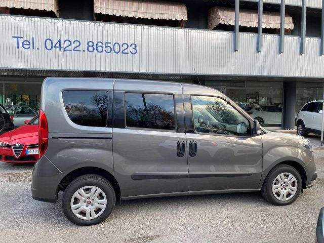 FIAT Doblo Maxi 1.6 mjt 16v Lounge  !!!! AUTOCARRO 5 POSTI Immagine 3