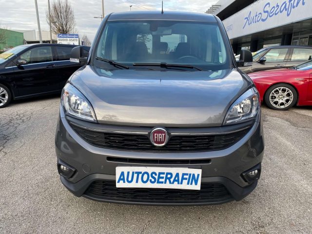 FIAT Doblo Maxi 1.6 mjt 16v Lounge  !!!! AUTOCARRO 5 POSTI Immagine 4