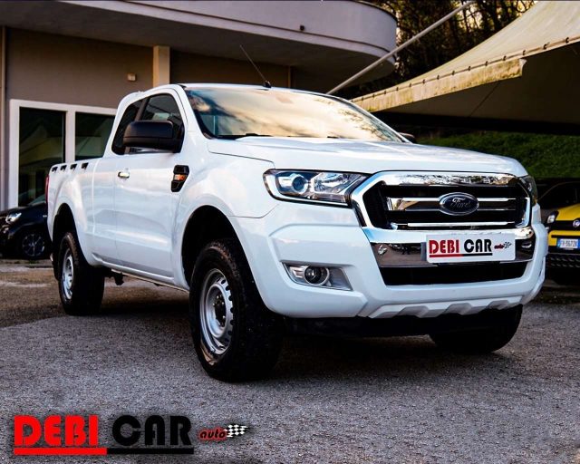 FORD Ranger XLT-Super Cab 4-Posti NAVI Immagine 1