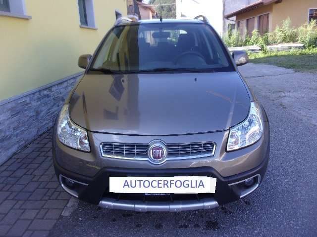 FIAT Sedici 1.6 16v Emotion 4x4 120cv-SOLO 68.000 KM!! Immagine 1