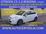 CITROEN C3 1.0 puretech Seduction 68cv-X NEO PATENTATI