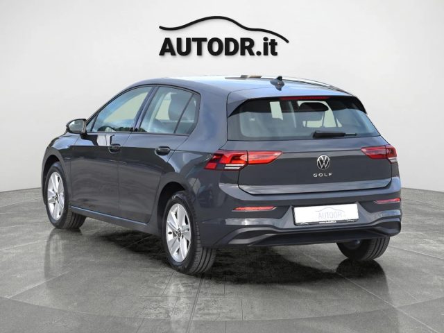 VOLKSWAGEN Golf 1.5 TGI 130cv DSG ACC, App Connect, Retrocamera Immagine 2