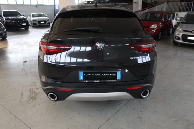 ALFA ROMEO Stelvio 2.2 Turbodiesel 210 CV AT8 Q4 Executive Immagine 4