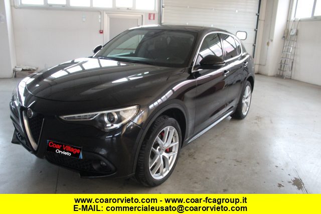 ALFA ROMEO Stelvio 2.2 Turbodiesel 210 CV AT8 Q4 Executive Immagine 0