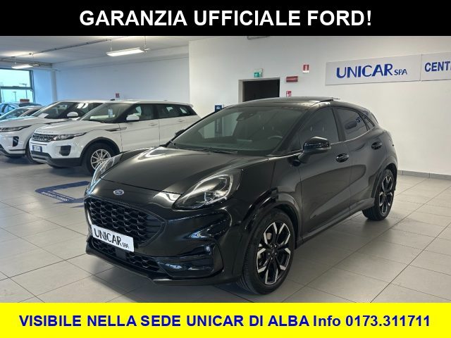 FORD Puma 1.000 ECOBOOST HYBRID 125 CV ST-LINE X CAMBIO AUTO Immagine 0