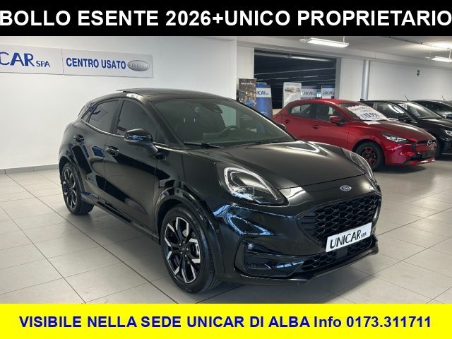 FORD Puma 1.000 ECOBOOST HYBRID 125 CV ST-LINE X CAMBIO AUTO Immagine 2