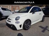 ABARTH 595C 1400 TURBO T-JET 165CV NAVI CARPLAY PELLE