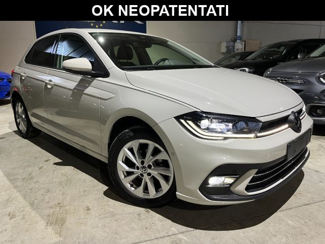 VOLKSWAGEN Polo 1.0 TSI STYLE BMT Sport Full LED/Park/OK NEOPATENT Immagine 2