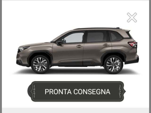 subaru forester 2.0 e-boxer mhev cvt lineartronic premium