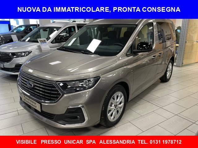 FORD Tourneo Connect 2.000 TurboDiesel 122cv Titanium VETTURA 5 POSTI Immagine 0