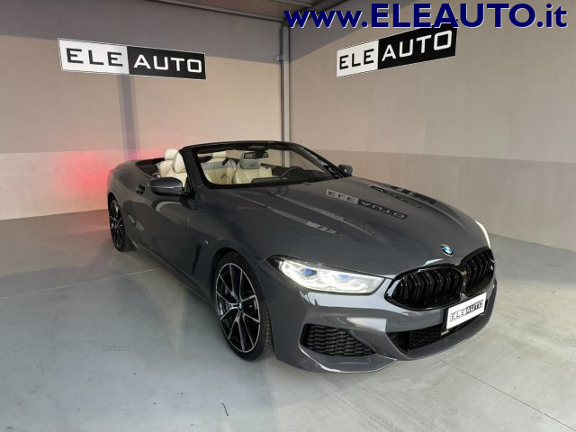 BMW 840 d xDrive Cabrio CarbonCore M Individual Comp Immagine 1