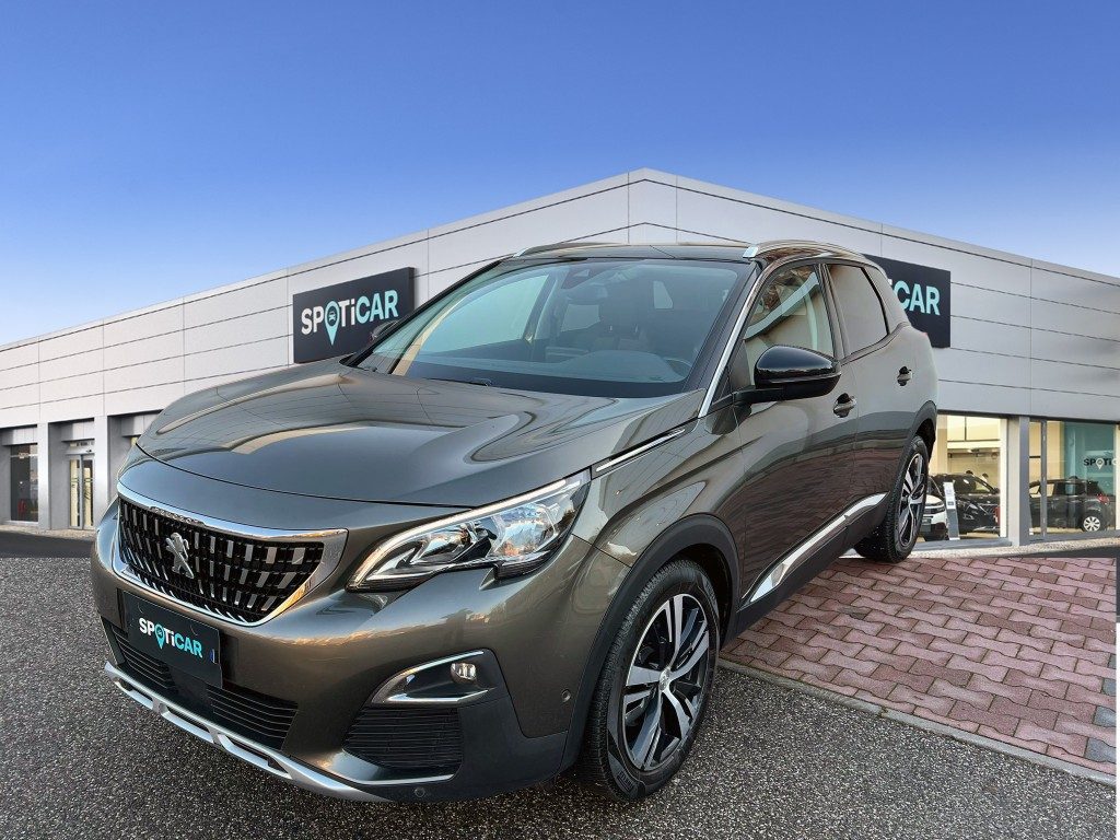 PEUGEOT 3008 BlueHDi 120 EAT6 S&S Allure Diesel usato