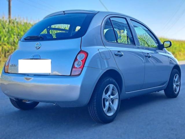 NISSAN Micra 1.5d 65CV 5 porte Acenta Immagine 2