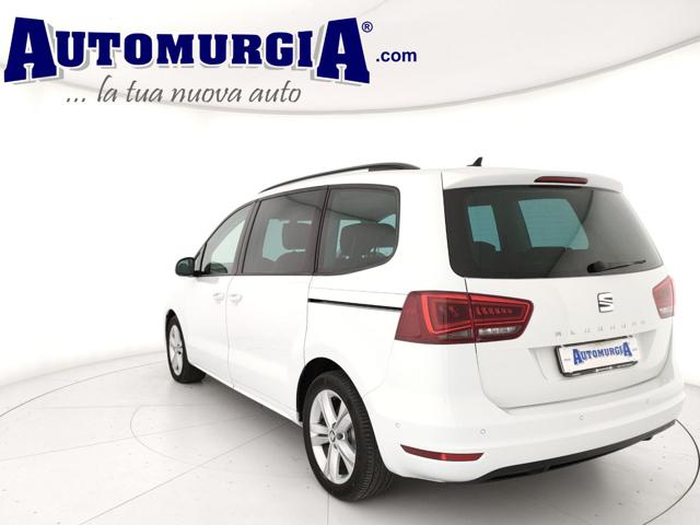 SEAT Alhambra 2.0 TDI 150 CV CR DSG Style 7 Posti Immagine 3