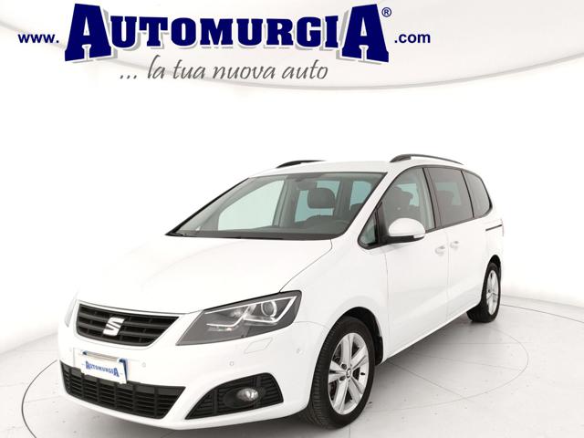 SEAT Alhambra 2.0 TDI 150 CV CR DSG Style 7 Posti Immagine 2