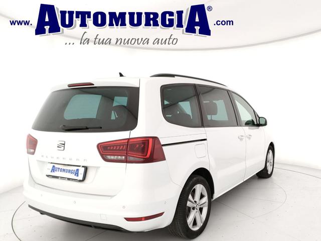 SEAT Alhambra 2.0 TDI 150 CV CR DSG Style 7 Posti Immagine 4