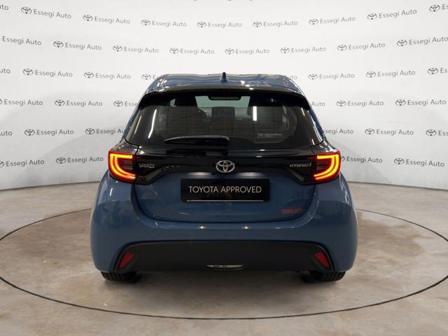 TOYOTA Yaris 1.5 Hybrid 5 porte Trend Immagine 3