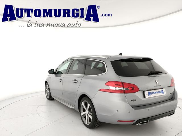 PEUGEOT 308 BlueHDi 130 S&S EAT8 SW GT Line Tutta Tagliandata Immagine 4