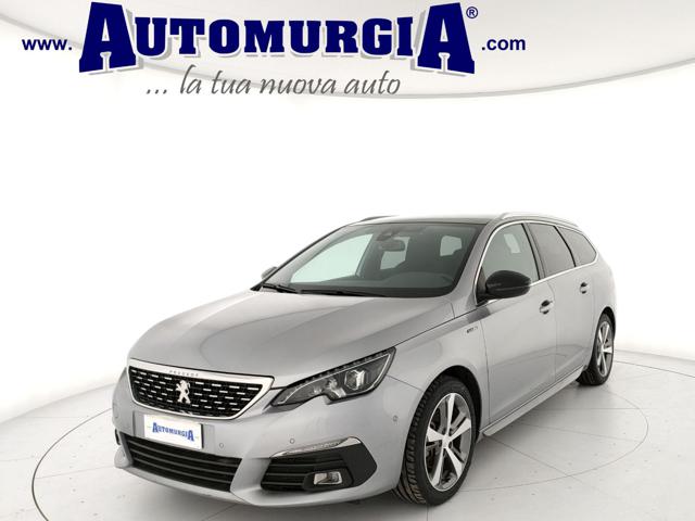 PEUGEOT 308 BlueHDi 130 S&S EAT8 SW GT Line Tutta Tagliandata Immagine 2