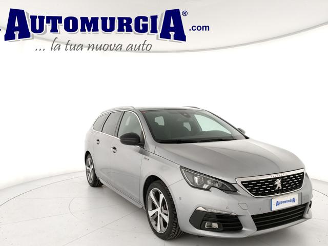 PEUGEOT 308 BlueHDi 130 S&S EAT8 SW GT Line Tutta Tagliandata Immagine 0