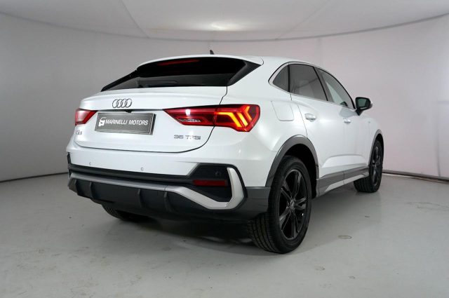 AUDI Q3 SPB Sportback 35 TFSI S tronic S line SLine Immagine 1