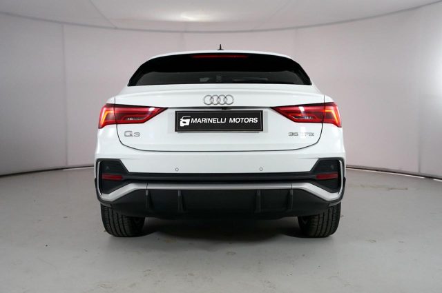 AUDI Q3 SPB Sportback 35 TFSI S tronic S line SLine Immagine 4