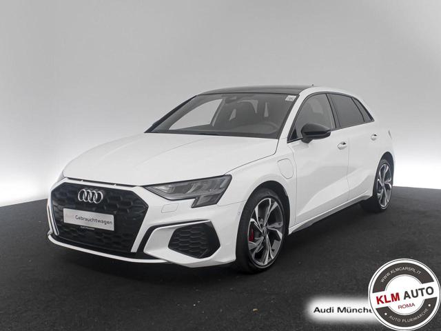 AUDI A3 SPB 45 TFSI e S tronic S line TETTO Immagine 0