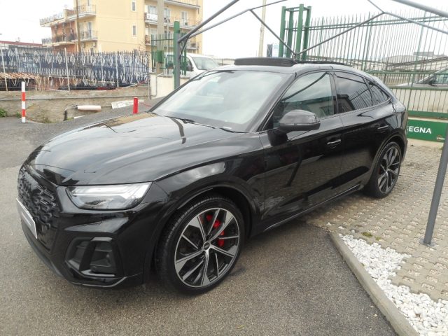 AUDI SQ5 AUDI SQ5 SPB TDI quattro tiptronic sport attitude Immagine 1