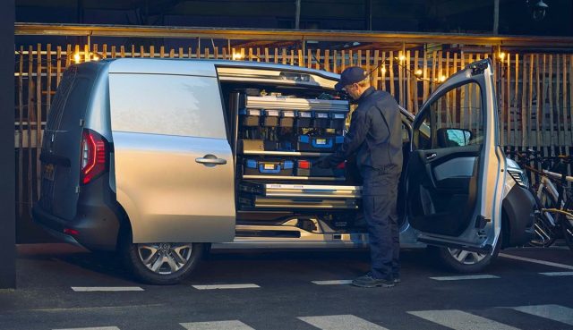 RENAULT Kangoo KANGOO VAN Immagine 2