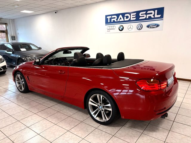 BMW 428 428i Cabrio Msport Immagine 2