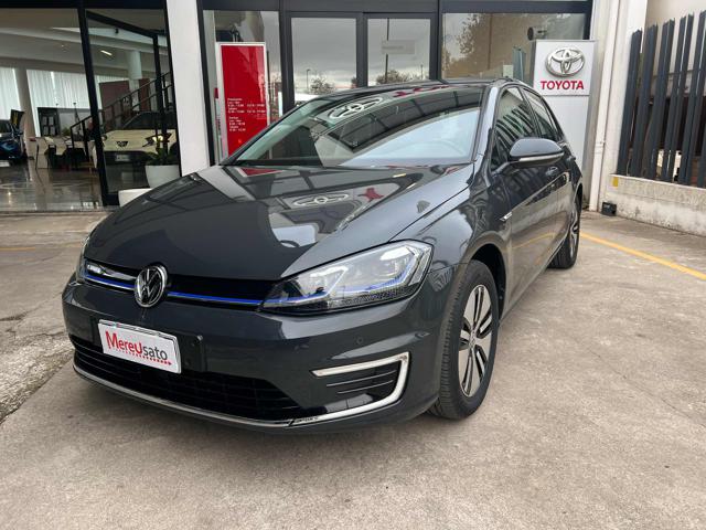 VOLKSWAGEN e-Golf 136 CV Immagine 0