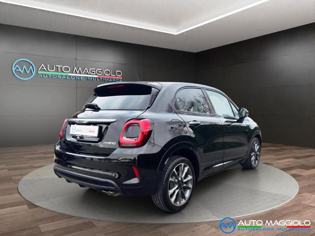 FIAT 500X 1.5 T4 Hybrid 130 CV DCT Sport Immagine 4