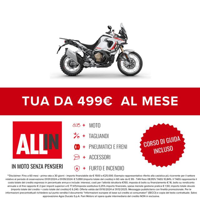 MV AGUSTA Other ENDURO VELOCE LXP ORIOLI Immagine 1