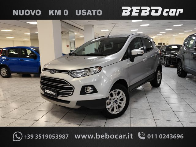 FORD EcoSport 1.0 EcoBoost 125 CV Titanium Immagine 0